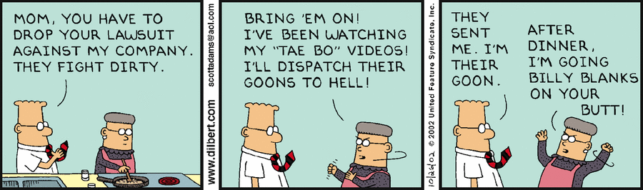 Dilbert Cartoon
